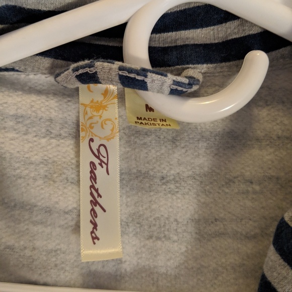 Striped blazer - Picture 3 of 3